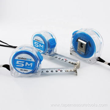 High quality transparent tape measure